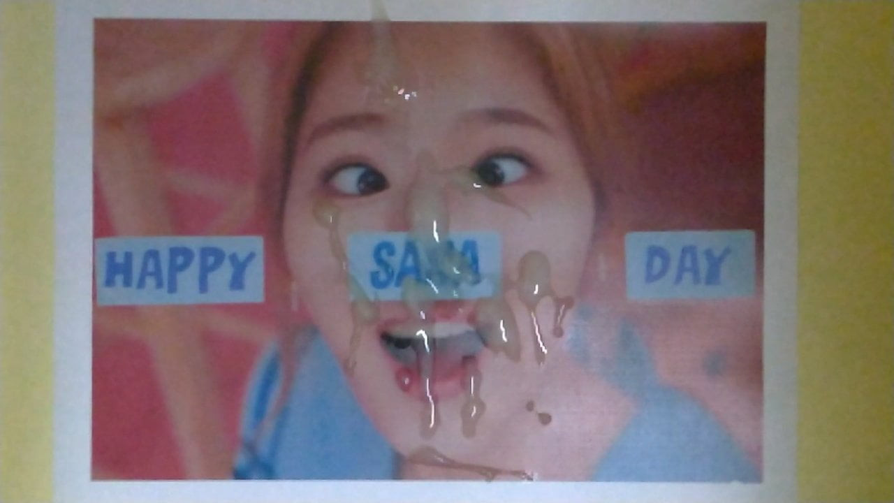 Twice Sana Cum Tribute 191229