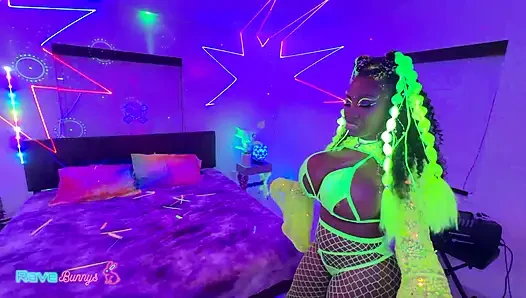 Tia Maria Crashes The Neon Afterparty And Refuses To Slow Down!