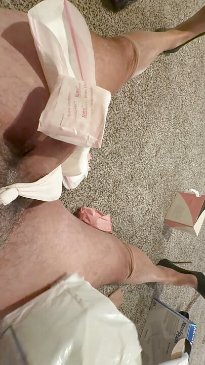 Heels and Belted Pads