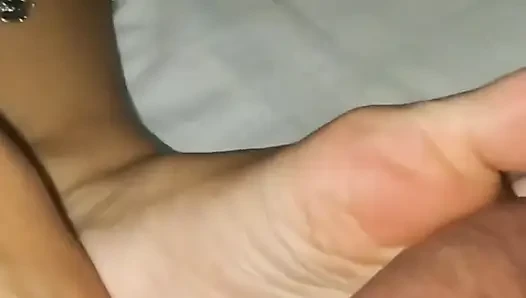 Amateur footjob auf footjob-session