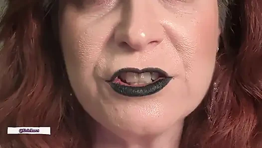 Ekelhafter kleiner perverser: Stiefmutter beobachtet dich beim streicheln, bis ich sage, hör auf