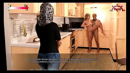 Kehidupan di timur tengah #12 - polad ngentot banu, sasha dan polad ngentot sama natasha