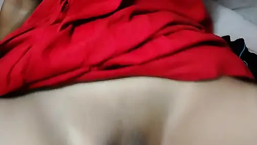 Geile sali reitet auf jijas großen schwanz wild