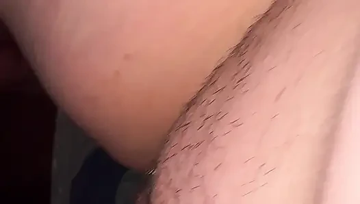 EX boyfriend of my sister fucks me Pregnant at 9 months in his car