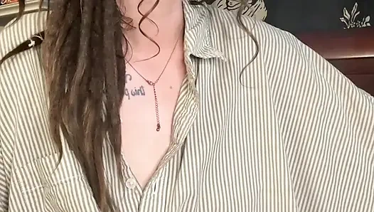 Мамочка обнаружила твой курящий фетиш и осуществила твою фантазию