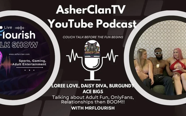 Five Person Podcast From Mexico to the Usa Before a Group Session That Went Wild