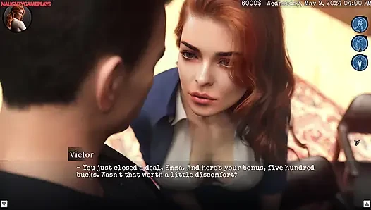 Boundaries of Morality (part 15) by Novel-games - Sexy Wife Gets Fucked