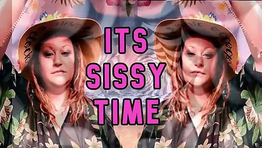 Mesmerized to become a sissy camp sissy boi version