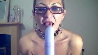 mature masturbates on cam 2