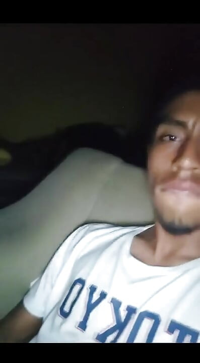 Masturbation in Porch