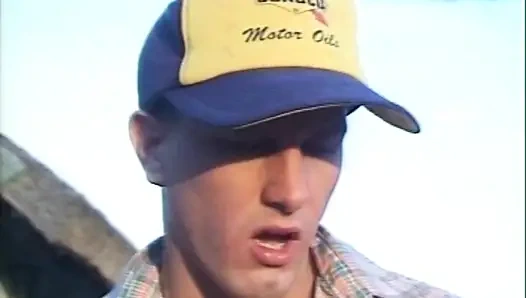 Vintage Threesomes with Blonde MILF with Big Tits Fucked by Two Big Cocks