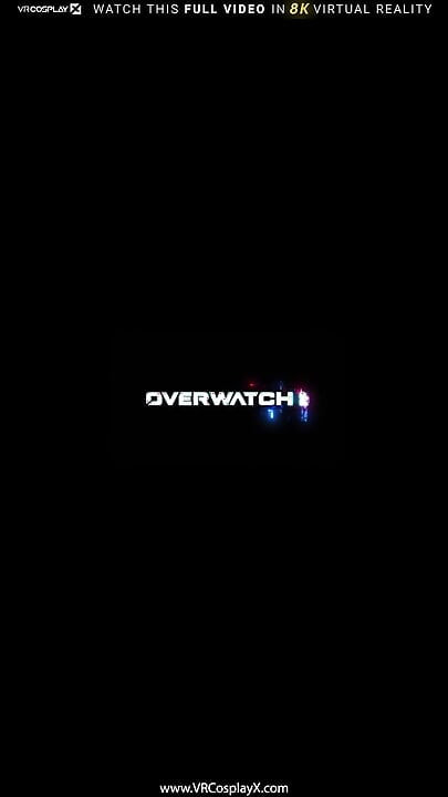 VRCosplayX Kimmy Kim Como OVERWATCH 2 KIRIKO quer suavizar mal-entendido com pura paixão parte 1