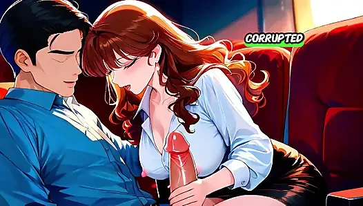 Married Slut in the Back Row - Ai Generated