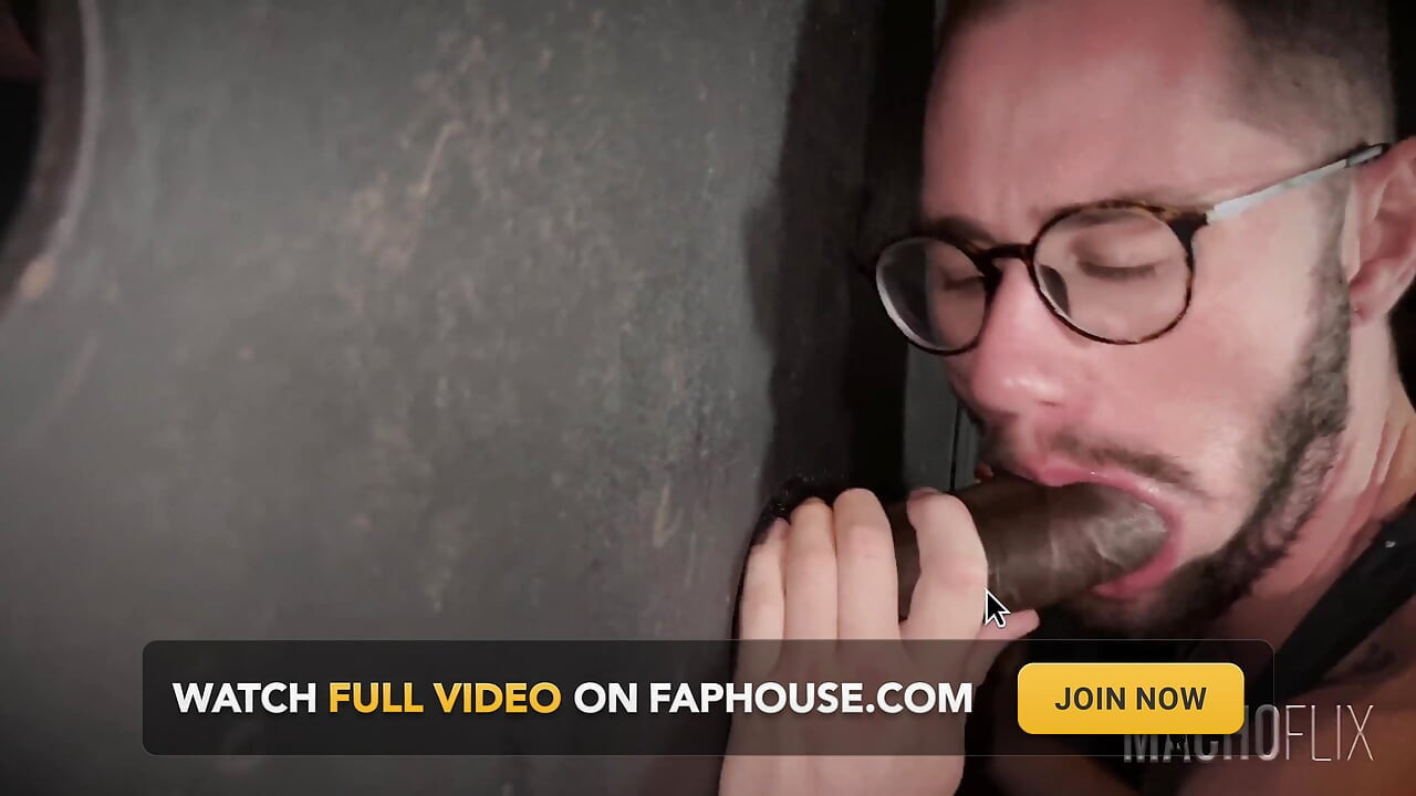 Big Dicks on the Wall - a Gloryhole Experience