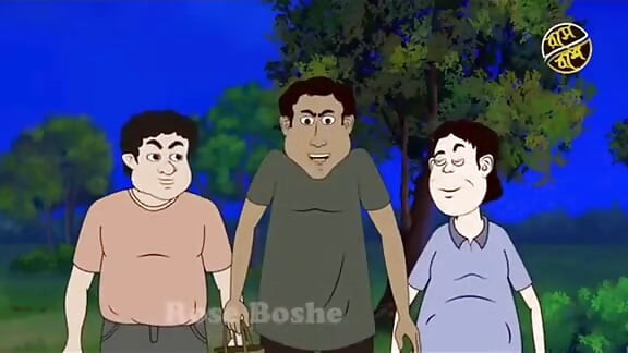 Mysterious woman's strange condition! | Bengali Animated Stories