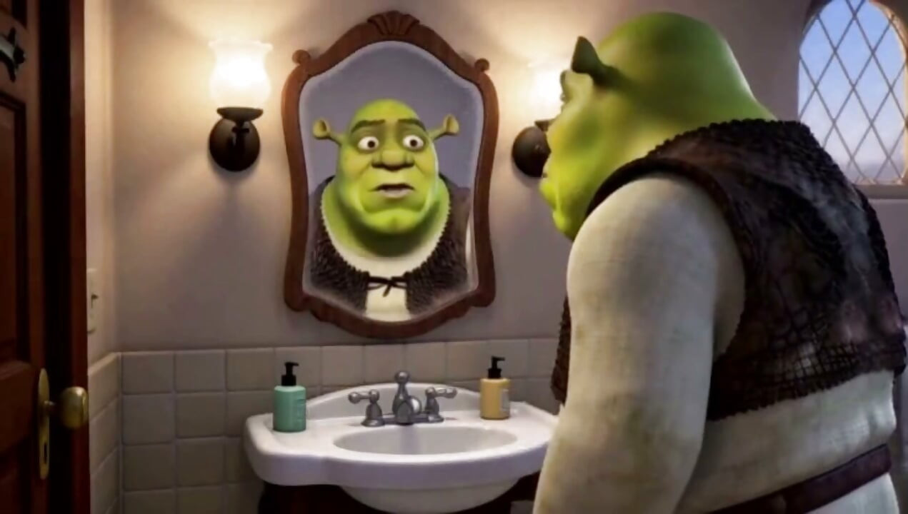 Rapunzel Terima Kote Besar Shrek Seks 3D