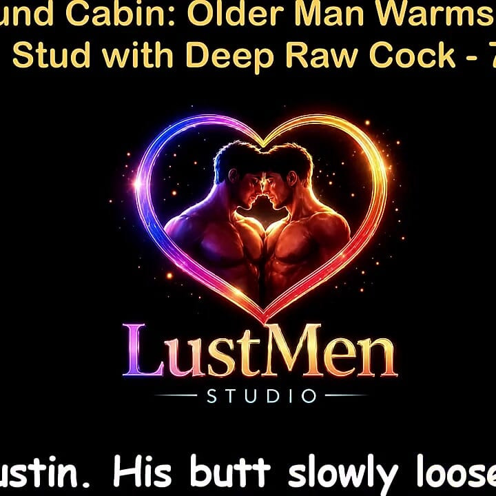 English Audio Gay Sex Story - Snowbound Cabin: Older Man Warms up Young Stud with Deep Raw Cock - Part 7