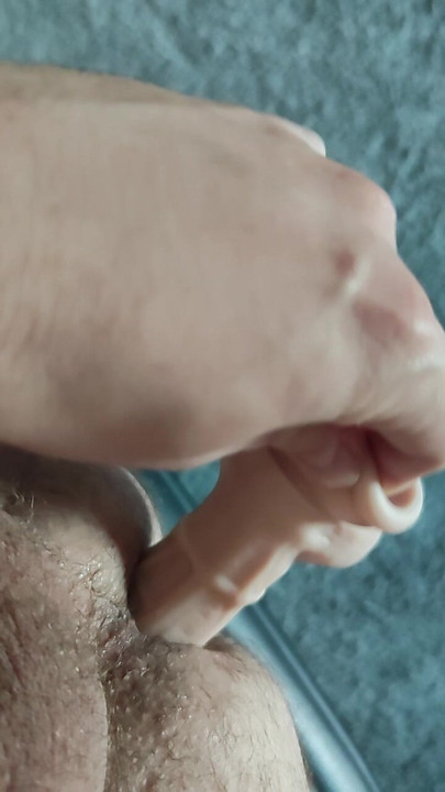 Dildo fuck my ass