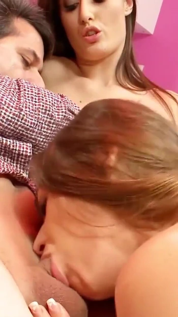 Key moment from "Cute Teen Step Sister get rough FFM Anal 3 Some Sex by old Guy"