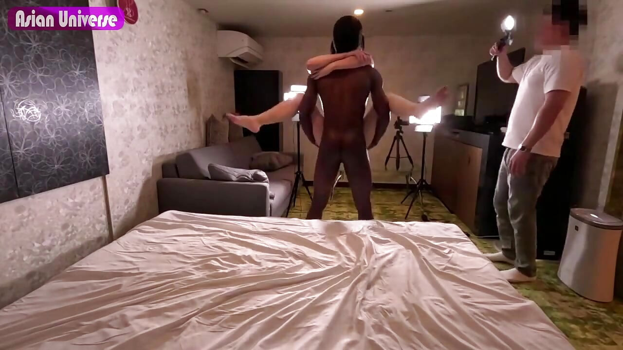 Intense Trio Experience as a Beautiful Couple Crosses Limits and Emotions Build Into a Powerful Creampie Moment