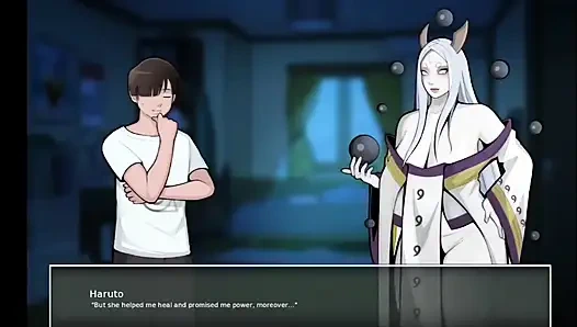 Геймплей милфы Из Коноха 2