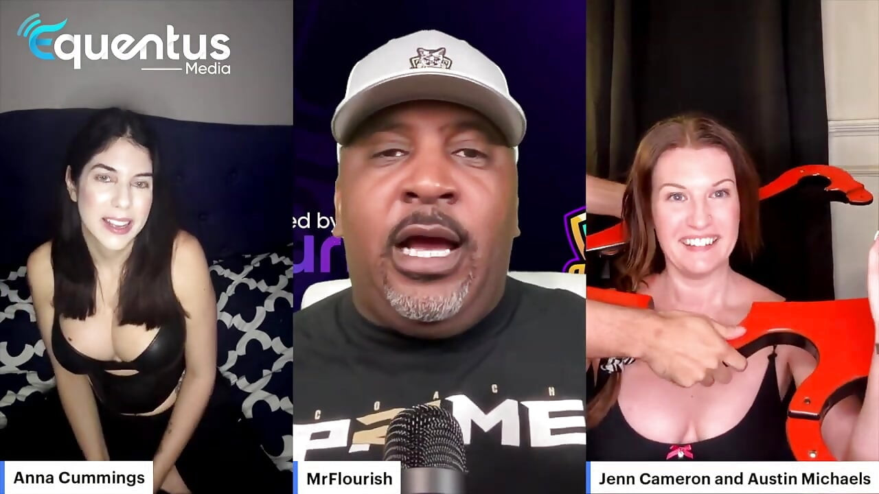 Mrflourish Podcast the Morning After with Guest Samantha Extreme