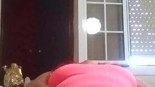 Bbw dildo and squirt low 3