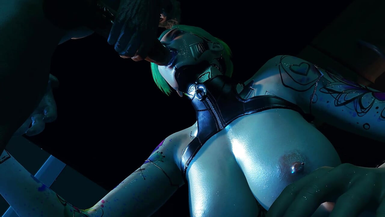 Fucking a Sexbot in the Kitchen