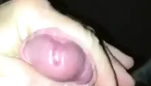 okşayarak ve precum