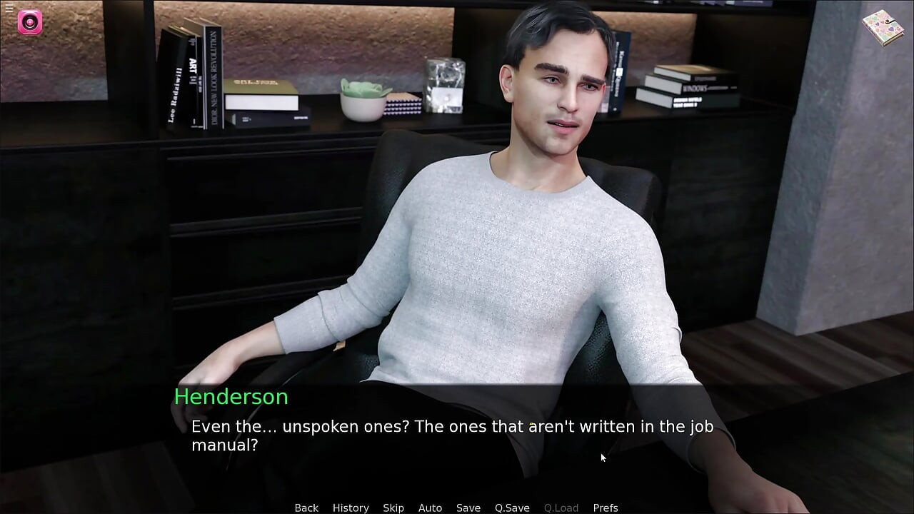 Lily Was Giving Boobjob To Her New Boss While interview In Office