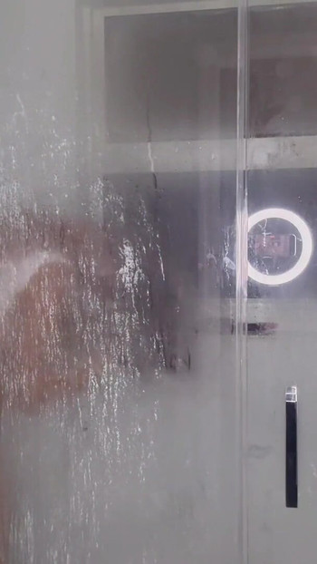 Unforgettable moment from "Italian Pornstar Artemisia Love taking a shower after a scene"
