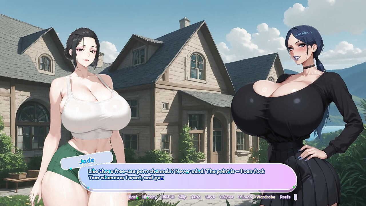 Büyük memeli kırılmaz aşk orta yaşlı seksi kadın hentai bölüm 26