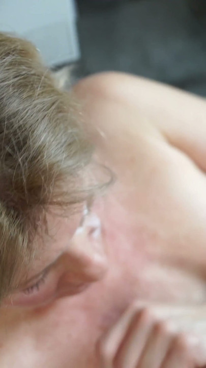 Sensual bathroom fucking quickly gets very intense | Clip 3