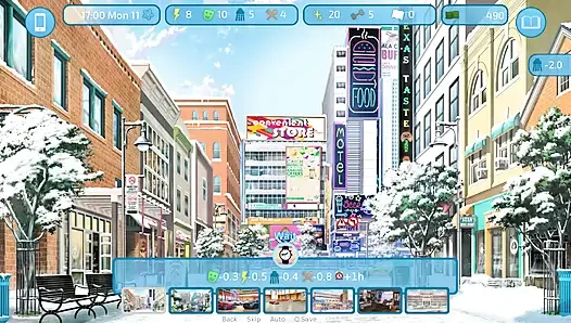 Вторая база любви и секса: девушки переехали в квартиру, эпизод 3