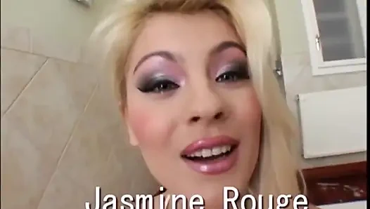 Ateşli ve seksi Jasmine Rouge