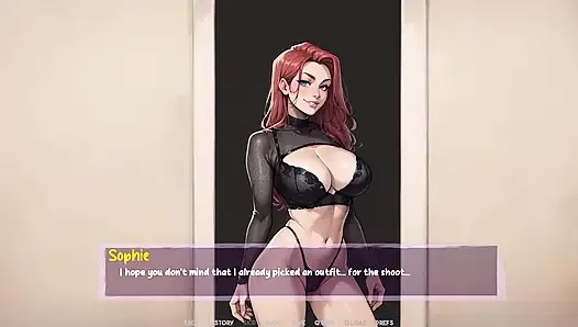 Shadows of Ambition: a Hot Piece of Pussy Does Sexy Photoshoot - Episode 13