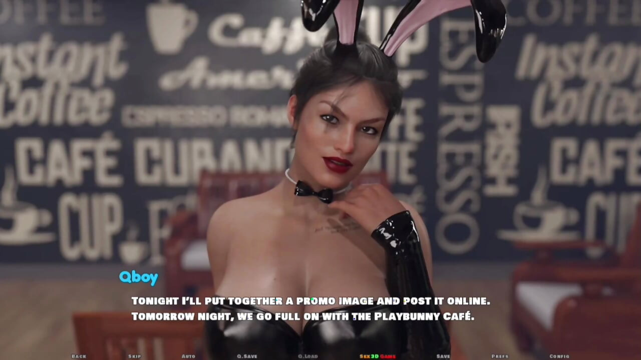 Bunny Cafe - MILF Obsession - Ep04