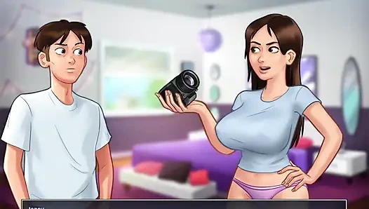 Summertime Saga Jenny All Sex Scenes (Dubbed)