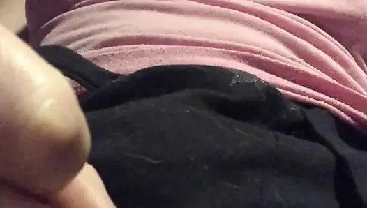 When Squeezing a Metal Ball Can Make You Orgasm. Full Video!