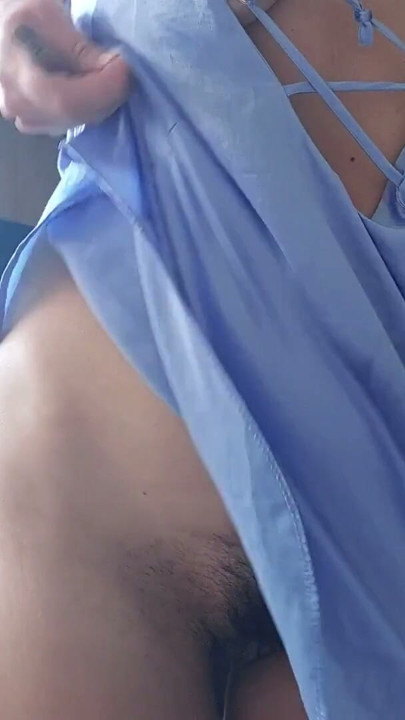 Sexy brunette naked in the kitchen. Latina hairy pussy, big ass, big tits, big nipples. | Clip 2