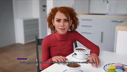 Şehvet akademisi #8: inanç bana masaj yaptı, Adelle kulüpte neredeyse çıplak