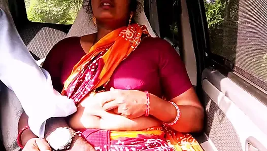Car Sex.desi Stepmom and Stepson Long Drive for Fucking. Telugu Dirty Talks.