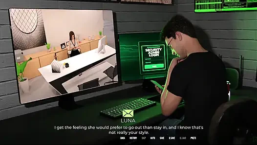 Небезопасный муж (часть 2)