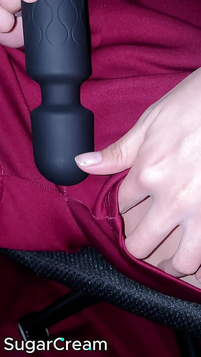 Filipina with Vibrator Pink Virgin Pussy
