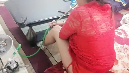 Arabisches mädchen wird von arabischer shisha gefickt