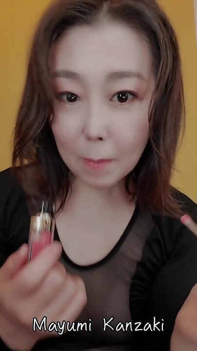Japanese Wife in a Sexy Dress