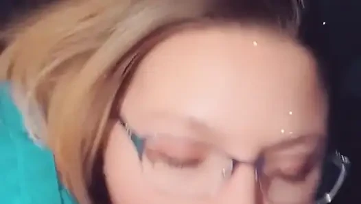 Sucking His Cock While Working, Gotta Suck and Work