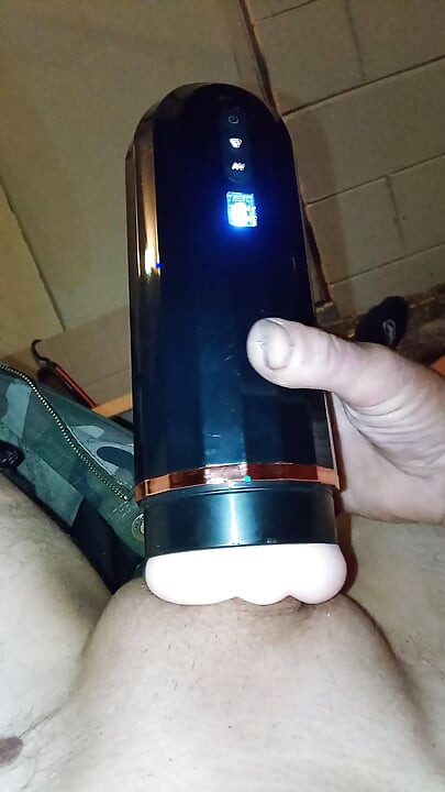 Trying out new toy
