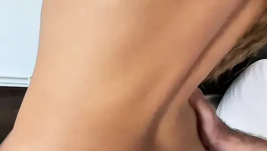 Rough Quickie After Filming Custom Video for Teen Influencer Yoya Grey - POV Amateur Sex