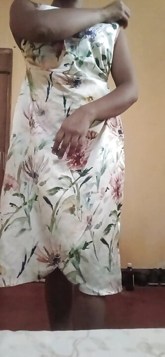 Sexy bole dress remove